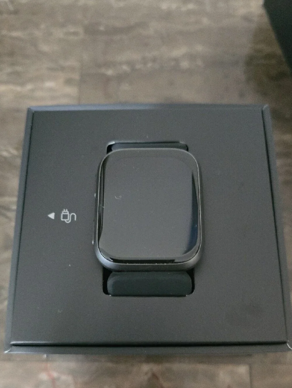 YHE BP Doctor Fit Smartwatch - Black